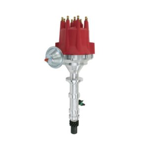 TSP Pro Series Ready to Run Distributor; Chevrolet BB Gen. 1 "W" (348; 409); Red