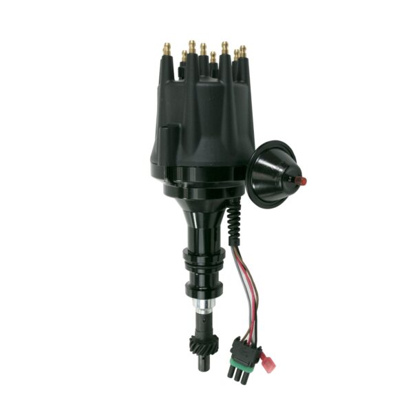 TSP Pro Series Ready to Run Distributor; Ford 351W; All Black
