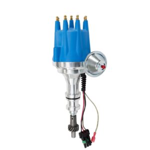 TSP Pro Series Ready to Run Distributor; Ford 351W; Blue