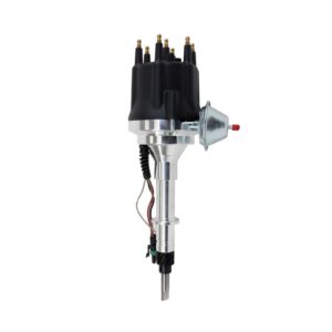 TSP Pro Series Ready to Run Distributor; AMC/Jeep Inline 6 (232; 258); Black