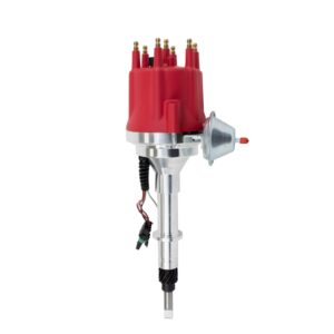 TSP Pro Series Ready to Run Distributor; AMC/Jeep Inline 6 (232; 258); Red