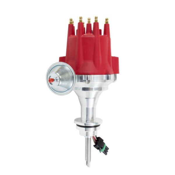 TSP Pro Series Ready to Run Distributor; Chrysler SB V8 (273; 318; 340; 360); Red