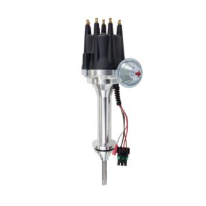 TSP Pro Series Ready to Run Distributor; Chrysler BB "RB" (413-440) Hemi 426; Black