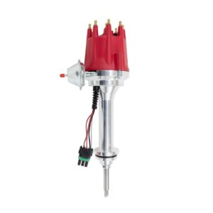 TSP Pro Series Ready to Run Distributor; Chrysler BB "RB" (413-440) Hemi 426; Red