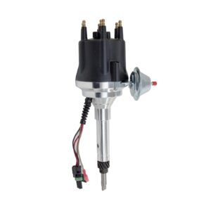 TSP Pro Series Ready to Run Distributor; Chevy L6 (Early Model); Black