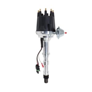 TSP Pro Series Ready to Run Distributor; Cadillac V8 (368; 425; 472; 500); Black