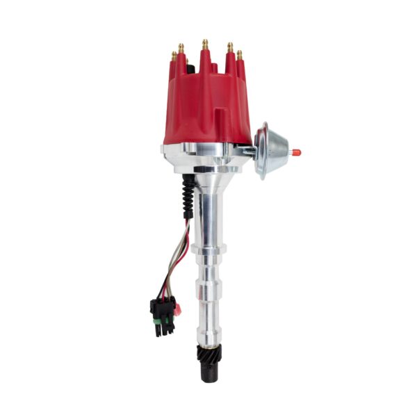 TSP Pro Series Ready to Run Distributor; Cadillac V8 (368; 425; 472; 500); Red