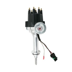 TSP Pro Series Ready to Run Distributor; Chrysler BB "B" V8 (383; 400); Black