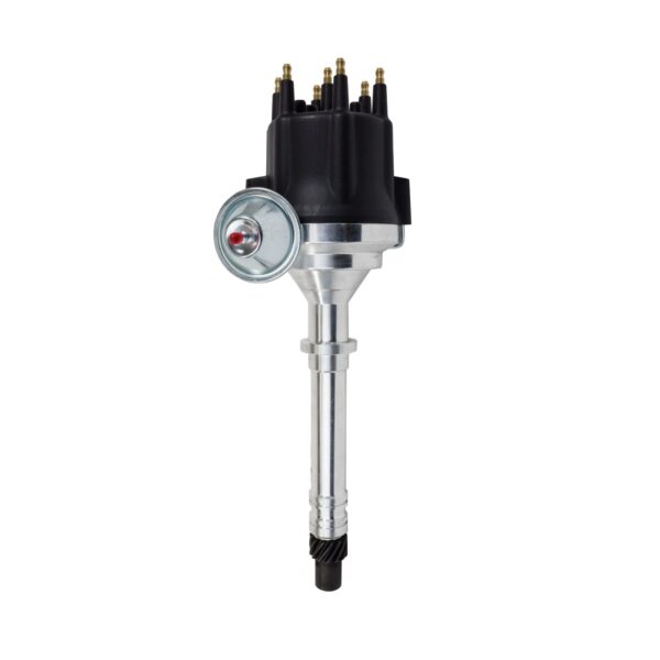 TSP Pro Series Ready to Run Distributor; Chevy V6 (200-262); Black