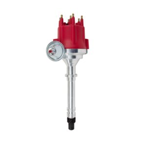 TSP Pro Series Ready to Run Distributor; Chevy V6 (200-262); Red