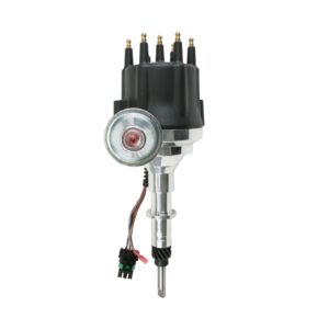 TSP Pro Series Ready to Run Distributor; Chevy L6 (194-292); Black