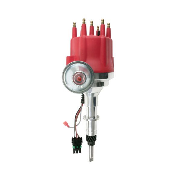 TSP Pro Series Ready to Run Distributor; Chevy L6 (194-292); Red