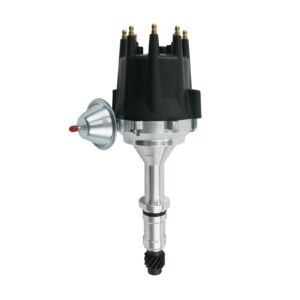 TSP Pro Series Ready to Run Distributor; Buick BB (400-455); Black