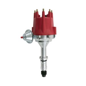 TSP Pro Series Ready to Run Distributor; Buick BB (400-455); Red