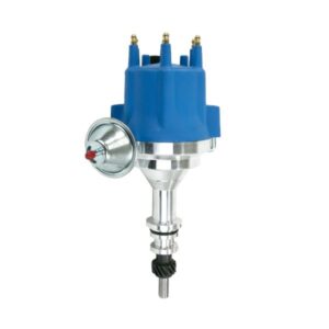 TSP Pro Series Ready to Run Distributor; Ford L6 Gen 3 (144; 170; 200; 250); Blue