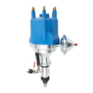 TSP Pro Series Ready to Run Distributor; Ford L6 (240-300); Blue
