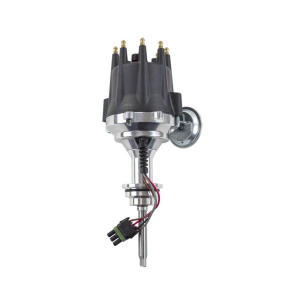 TSP Pro Series Pro Billet Distributor; Chrysler "FirePower" (Hemi) V8 (392); Black
