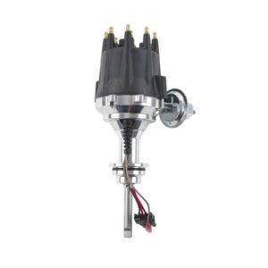 TSP Pro Series Pro Billet Distributor; Chrysler FirePower Hemi V8 (331;354); Black