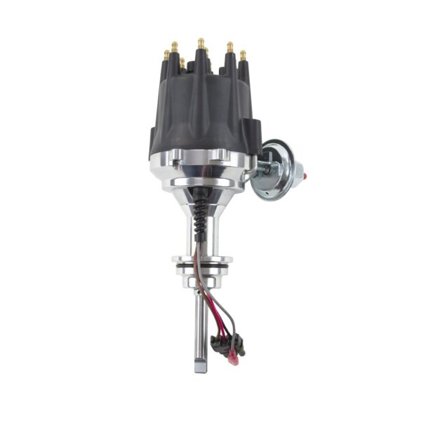 TSP Pro Series Pro Billet Distributor; Chrysler FirePower Hemi V8 (331;354); Black