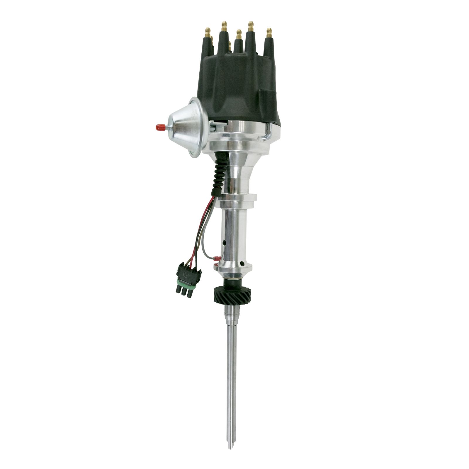 TSP Pro Series Ready to Run Distributor; Studebaker V8 (232; 259; 289; 304); Black