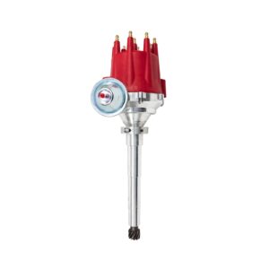 TSP Pro Series Ready to Run Distributor; Ford Flathead V8 (1949-1953); Red