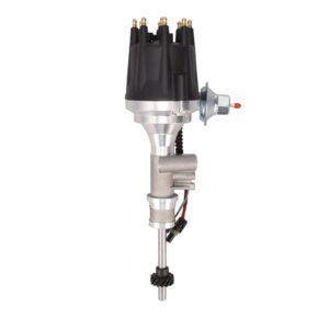 TSP Pro Series Ready to Run Distributor; Ford Y-Block Tach Drive (272-312); Black