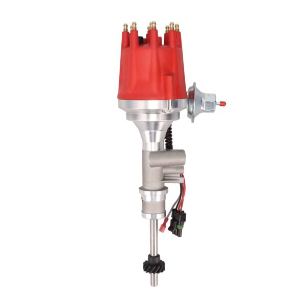 TSP Pro Series Ready to Run Distributor; Ford Y-Block Tach Drive (272-312); Red