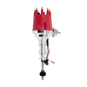 TSP Pro Series Ready to Run Distributor; Ford Y Block (239-312); Red
