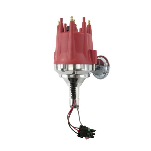TSP Pro Series Ready to Run Distributor; Volkswagen 4-Cylinder Air-Cooled; Red