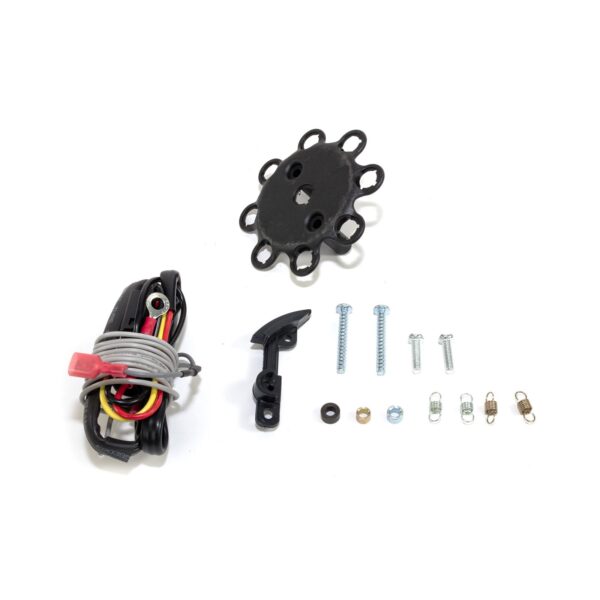 TSP Pro Series Ready to Run Distributor; Ford BB;351C;400;351M V8; All Black