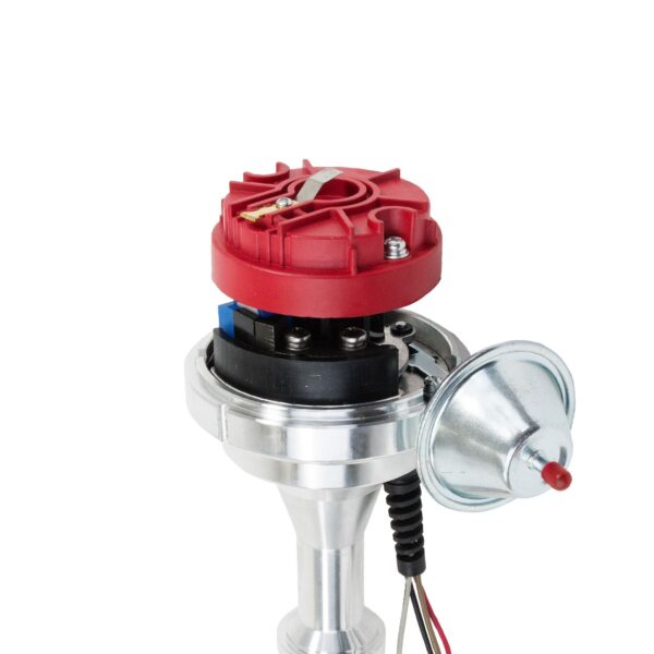TSP Pro Series Ready to Run Distributor; Ford Y Block (239-312); Red