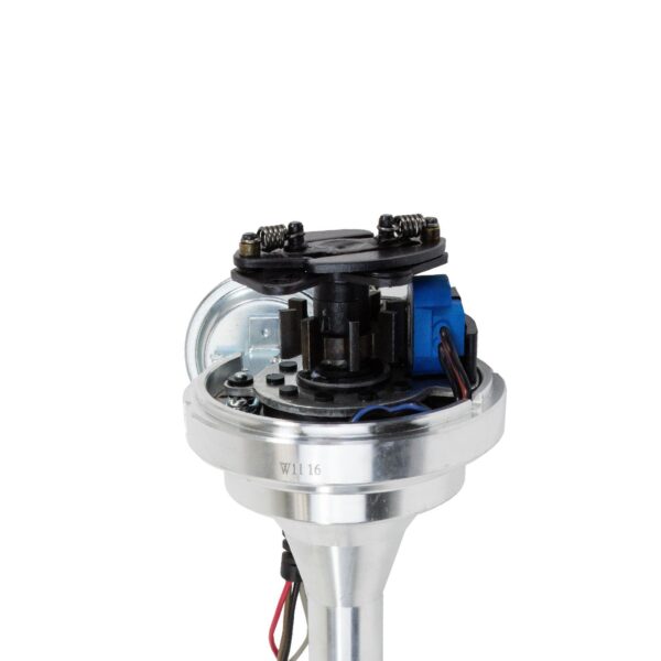 TSP Pro Series Ready to Run Distributor; Pontiac V8 (389-455); Black