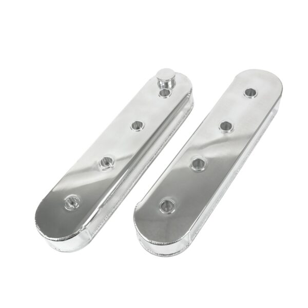TSP Valve Covers; Fab. Alum.; wthout Coil Mounts LSX; Polished