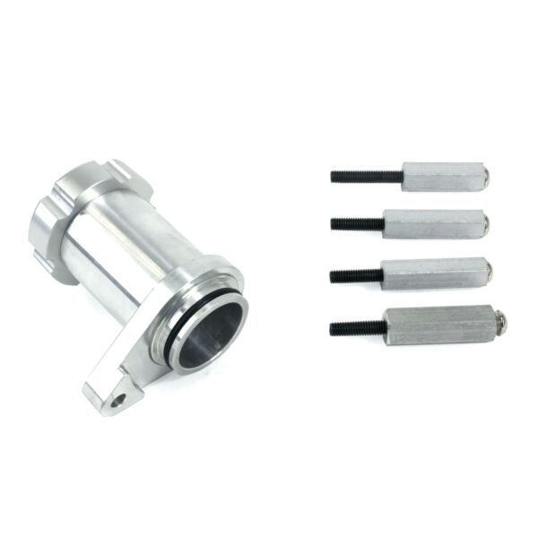 TSP Coil Covers; Fab. Alum.; LSX; Black