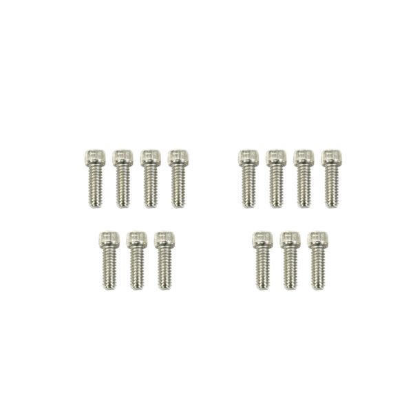 TSP Valve Covers; Fab. Alum.; Short Bolt with Holes BBC; Clear Anodized