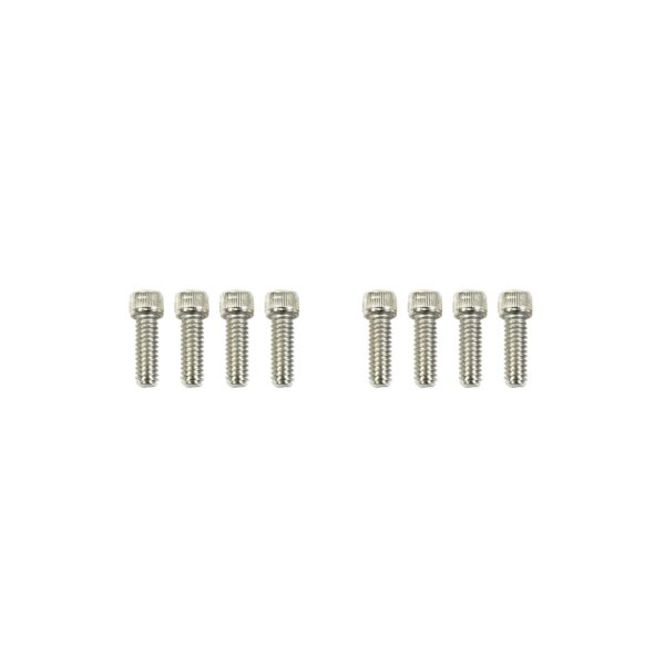 TSP Valve Covers; Fab. Alum.; Short Bolt wthout Holes Ford FE; Clear Anodized