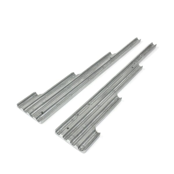 TSP Wire Looms; 9mm Aluminum Perimeter Bolt Valve Covers; Polished