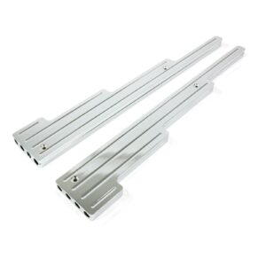 TSP Wire Looms; 9mm Ball Milled Aluminum Perimeter Bolt Valve Covers; Chrome