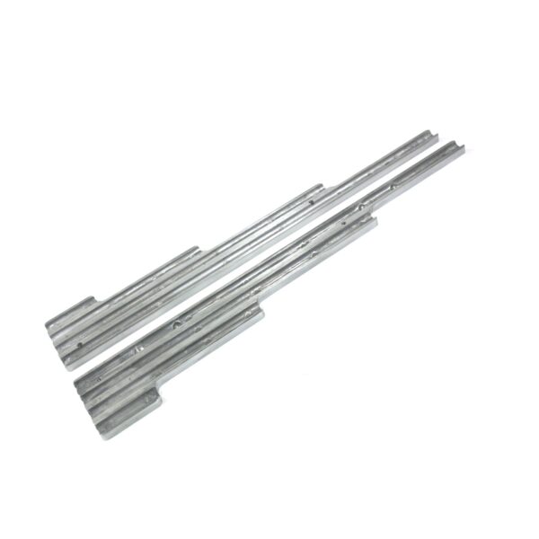 TSP Wire Looms; 9mm Ball Milled Aluminum Perimeter Bolt Valve Covers; Polished