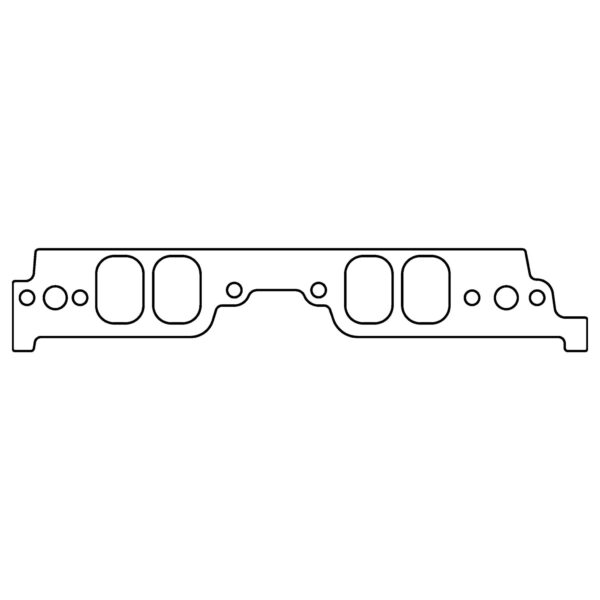 Cometic Gasket Automotive GM Gen-IV/V Big Block V8 .060 in KF Intake Manifold Gasket; Fits Brodix SR20 Series Heads
