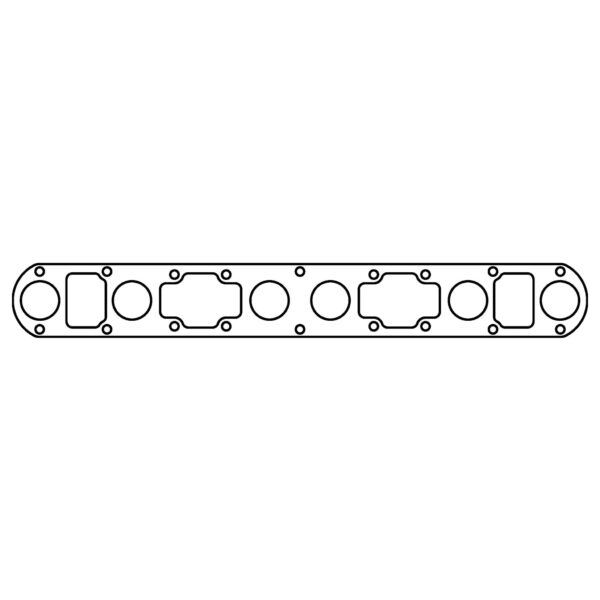 Cometic Gasket Automotive Jaguar XK6 .060 in AFM Intake Manifold Gasket; With B Type Heads