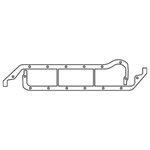 Cometic Gasket Automotive Ford 8BA/8CM Flathead V8 .060 in KF Oil Pan Gasket