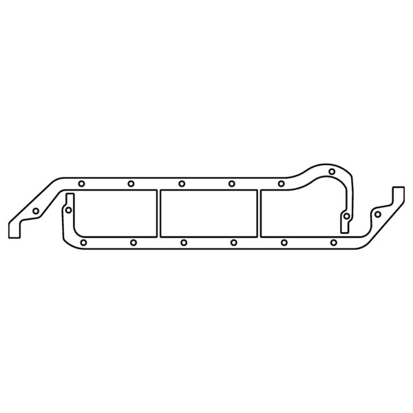 Cometic Gasket Automotive Ford 8BA/8CM Flathead V8 .060 in KF Oil Pan Gasket