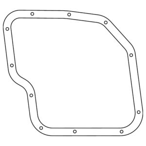Cometic Gasket Automotive Nissan SR20DE/SR20DET .156 in CK Oil Pan Gasket