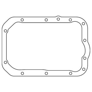 Cometic Gasket Automotive Mazda FS-DE 2.0L DOHC .062 in Fiber Oil Pan Gasket