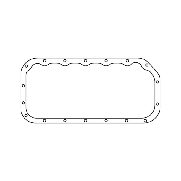Cometic Gasket Automotive Toyota 2RZ-FE/3RZ-FE Oil Pan Gasket; 1997-2004