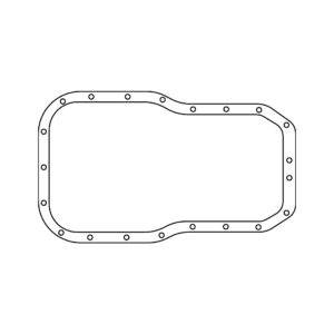Cometic Gasket Automotive Toyota 2S-ELC/3S-FE/3S-GELC/3S-GTE/5S-FE/5S-FNE .062 in Fiber Oil Pan Gasket