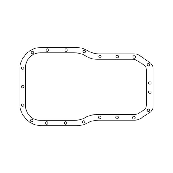 Cometic Gasket Automotive Toyota 2S-ELC/3S-FE/3S-GELC/3S-GTE/5S-FE/5S-FNE .062 in Fiber Oil Pan Gasket