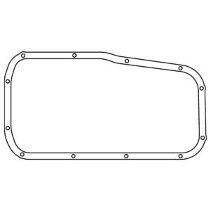 Cometic Gasket Automotive Nissan KA24DE .060 in Fiber Oil Pan Gasket