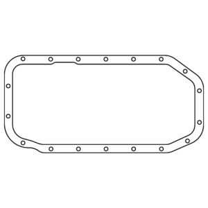 Cometic Gasket Automotive Toyota 22R .062 in Fiber Oil Pan Gasket; 1981-1985
